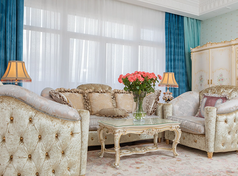 Люкс с террасой